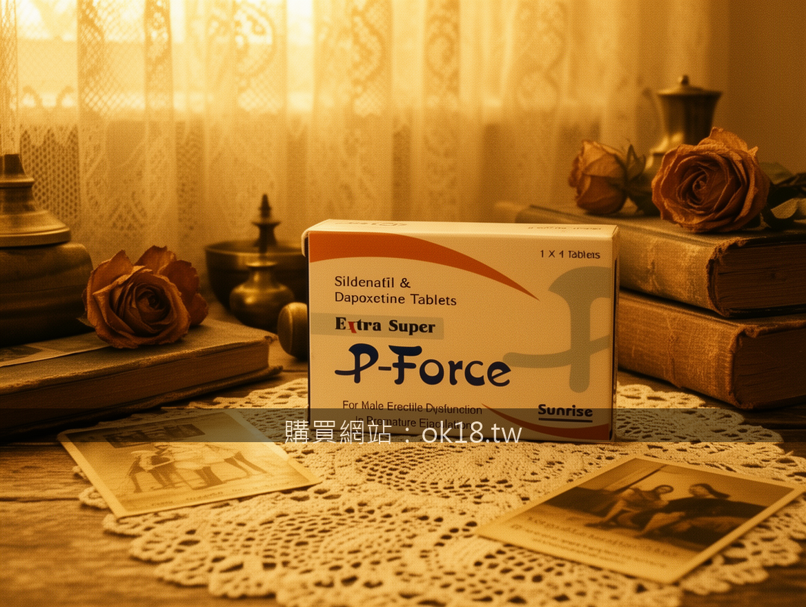 VINTAGE FILM PHOTOGRAPHY with sepia tones. Place the P-Force Sildenafil & Dapoxe