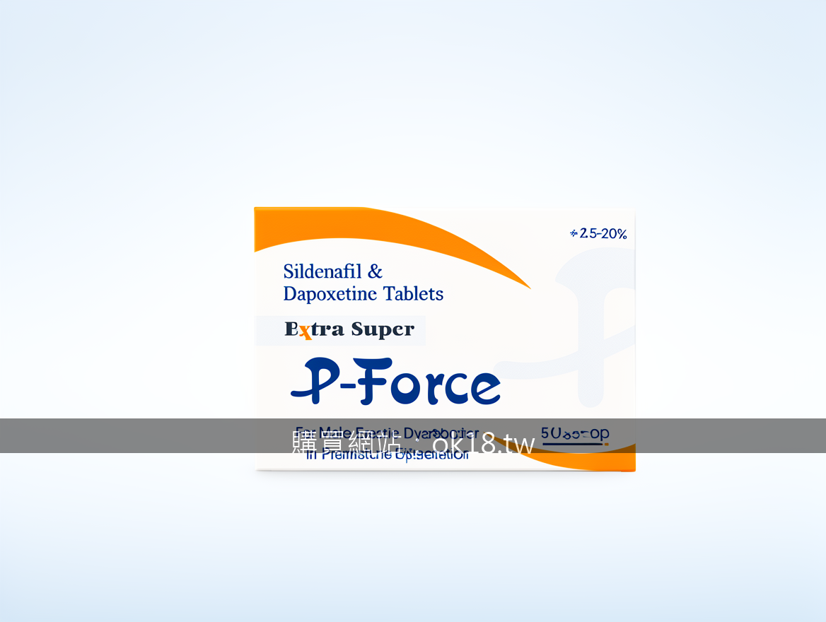 BRIGHT modern advertising photography. Place the P-Force Extra Super Sildenafil 