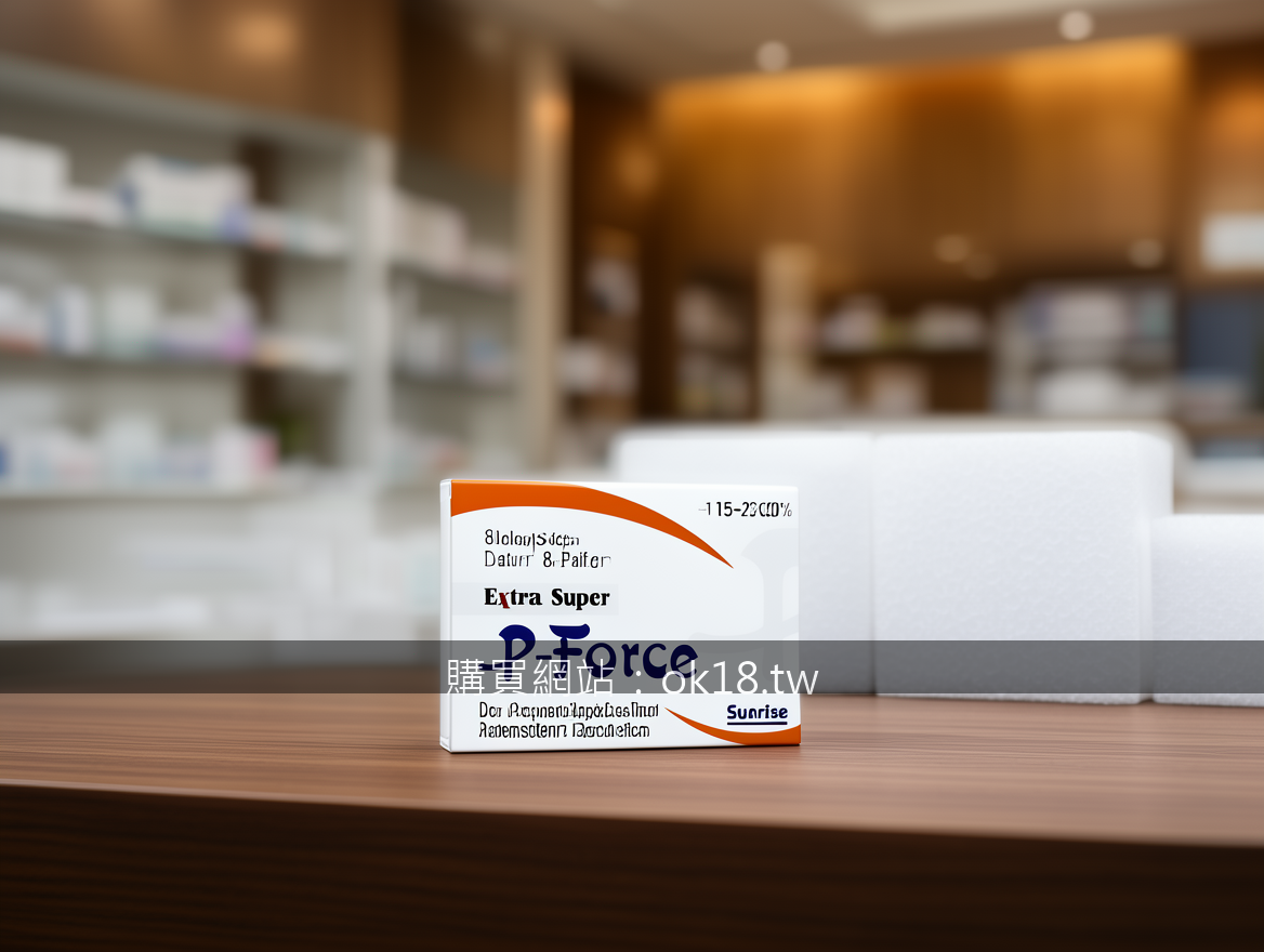 Luxury scene product photography. Place the P-Force Extra Super Sildenafil & Dap