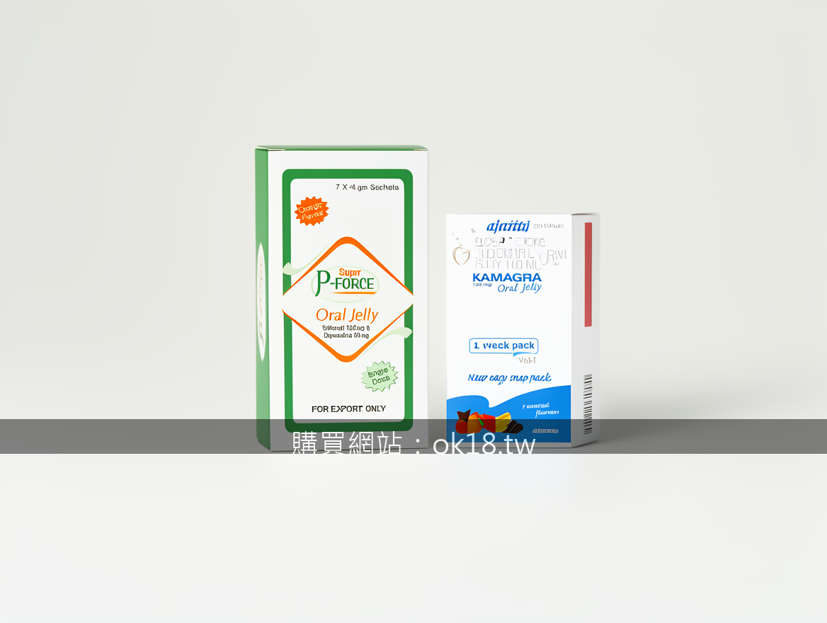 Minimalist product photography. Photograph the Super P-Force Oral Jelly and Kama