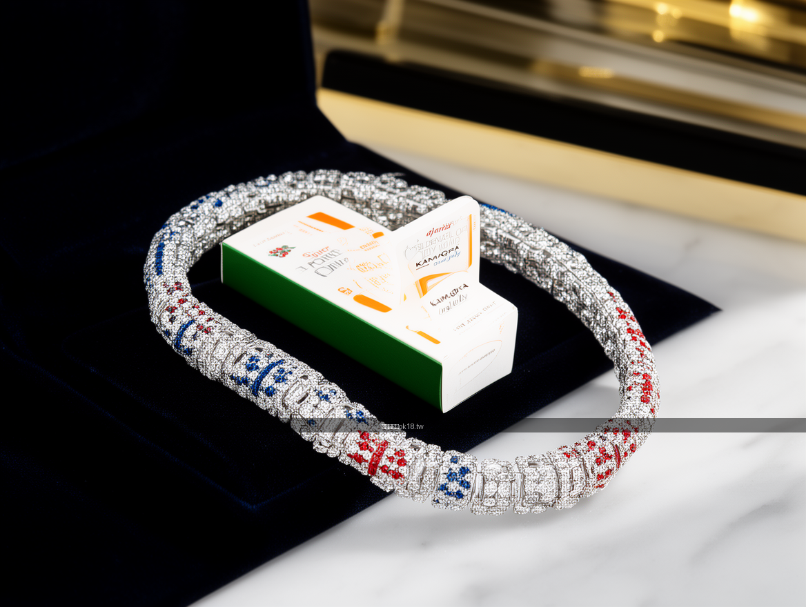 Elegant crystal bracelet photography in luxury jewelry style.
Subject: Place the