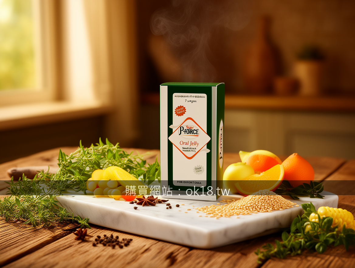 Appetizing food and beverage product photography.
Subject: Place the Super P-FOR