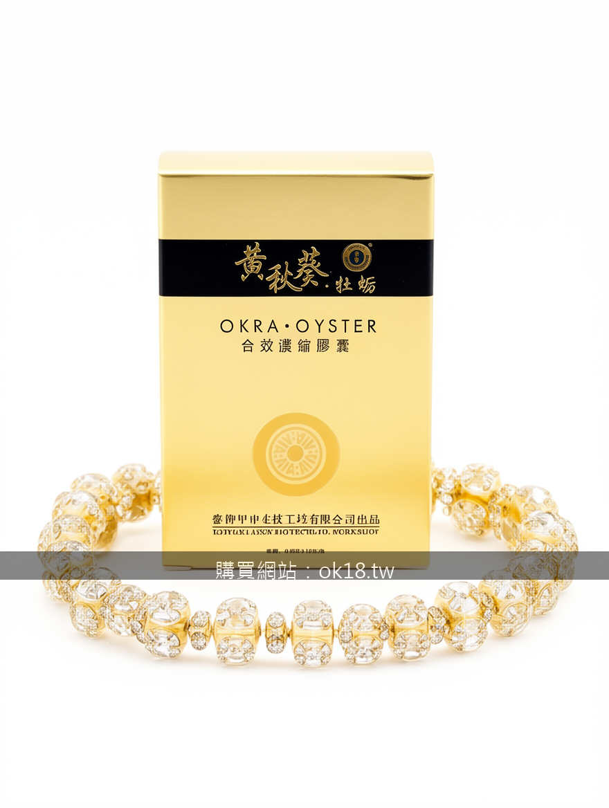 Minimalist white background crystal bracelet photography.
Subject: Place the Okr