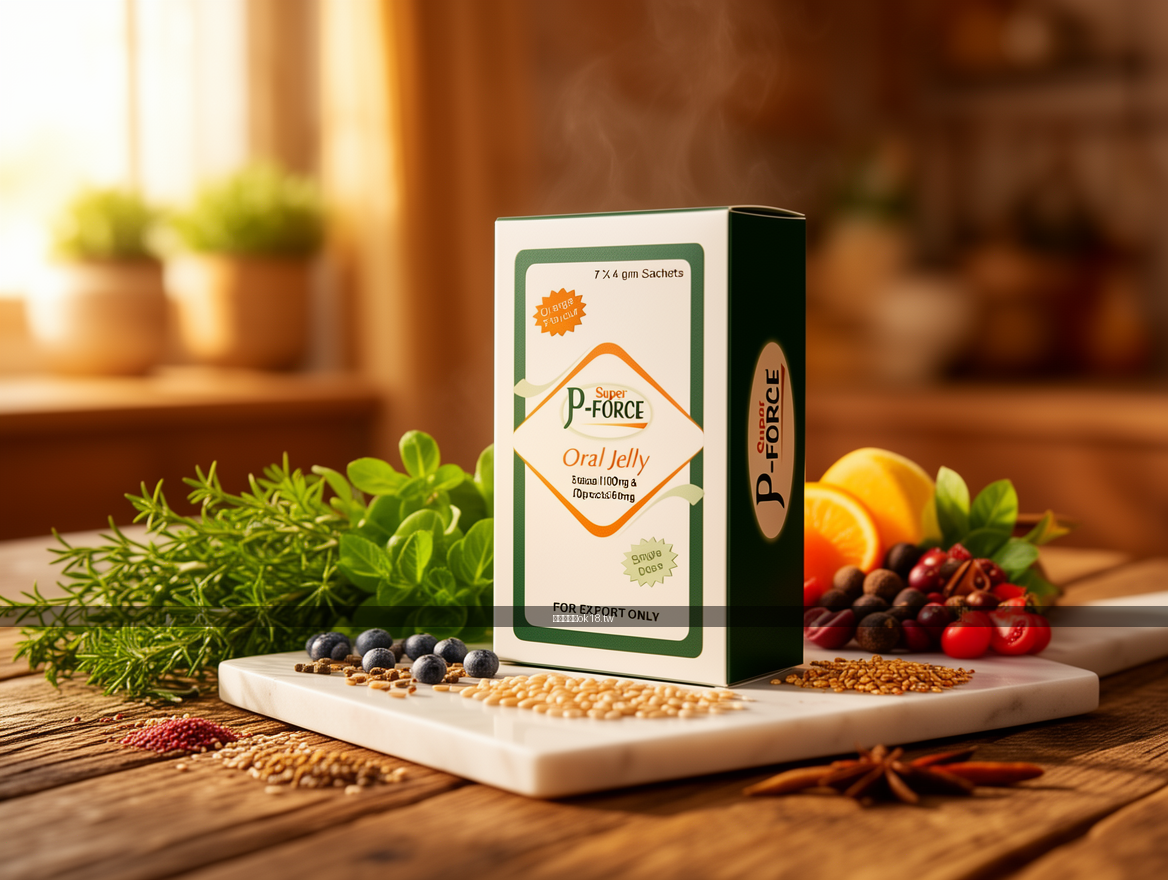 Appetizing food and beverage product photography.
Subject: Place the Super P-FOR